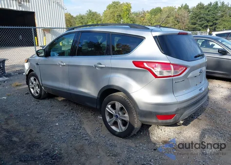 2016 Ford Escape Se из США, поврежденный, VIN 1FMCU9GX7GUA34623